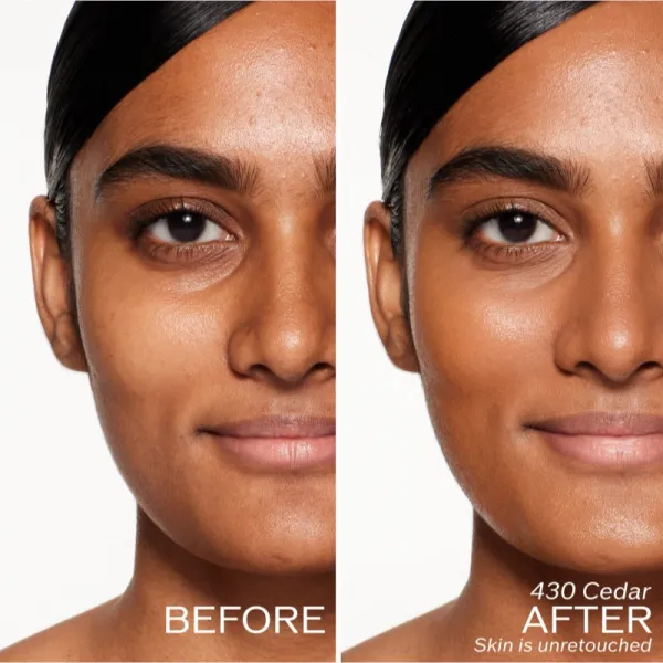 Shiseido Revitalessence Skin Glow Foundation ľahký make-up s rozjasňujúcim účinkom SPF 30 odtieň Cedar 30 ml