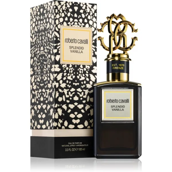 Roberto Cavalli Splendid Vanilla parfumovaná voda unisex 100 ml