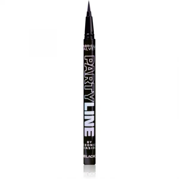 Gabriella Salvete Party Calling by Veronica Biasiol vodeodolná očná linka odtieň Black 0,6 ml