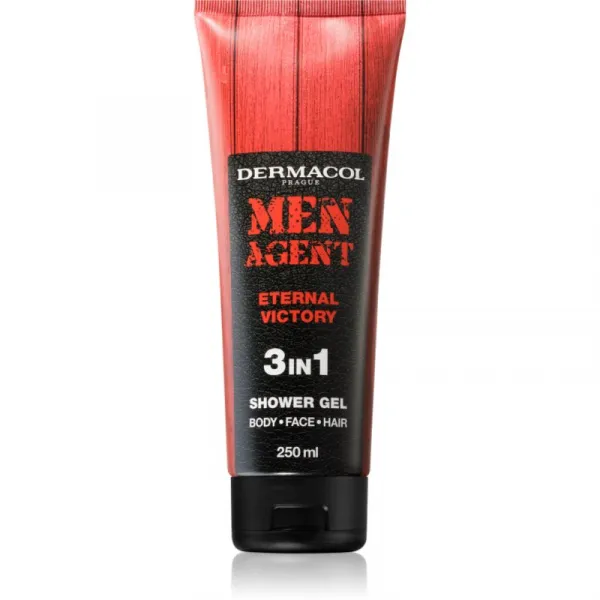 Dermacol Men Agent Eternal Victory 3v1 sprchový gél  250ml 1ks