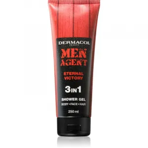 Dermacol Men Agent Eternal Victory 3v1 sprchový gél  250ml 1ks