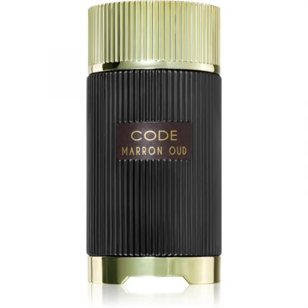 La Fede Code Marron Oud parfumovaná voda unisex 100 ml