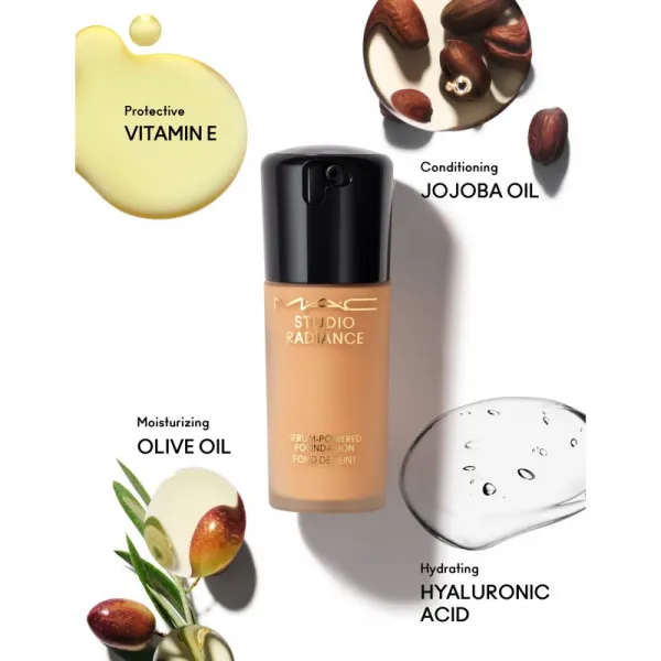 MAC Cosmetics Studio Radiance Serum-Powered Foundation hydratačný make-up odtieň NC10 30 ml
