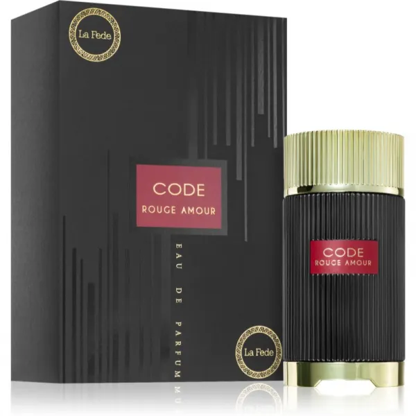 La Fede Code Rouge Amour parfumovaná voda unisex 100 ml
