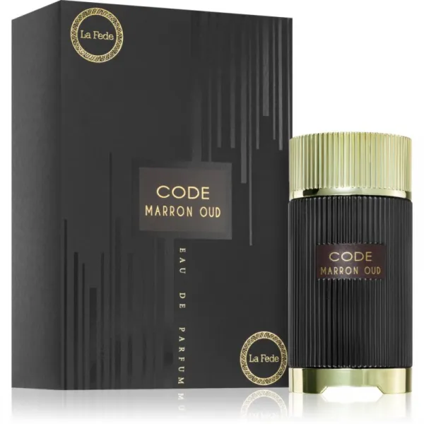 La Fede Code Marron Oud parfumovaná voda unisex 100 ml