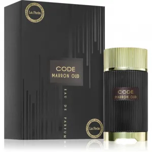 La Fede Code Marron Oud parfumovaná voda unisex 100 ml