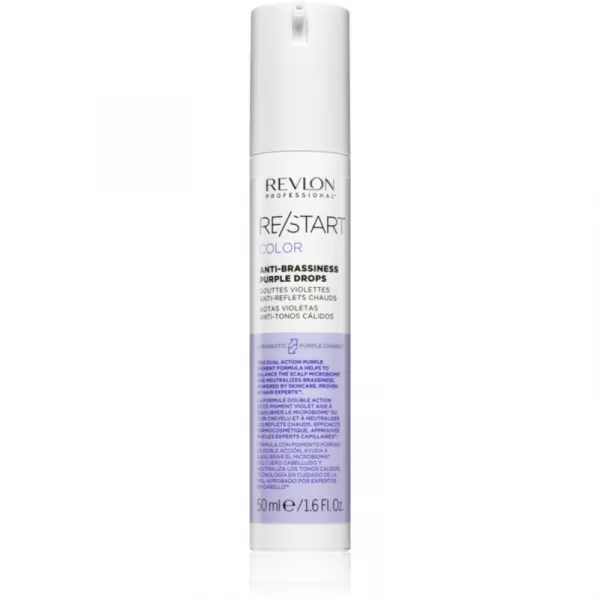 Revlon Professional Re/Start Color sérum neutralizujúci žlté tóny 50 ml