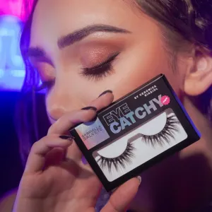 Gabriella Salvete Party Calling by Veronica Biasiol umelé mihalnice s lepidlom Eye Catchy 1 ks