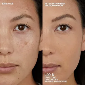Smashbox Always On Skin Balancing Foundation dlhotrvajúci make-up odtieň L20N - LEVEL-TWO LIGHT WITH A NEUTRAL UNDERTONE 30 ml
