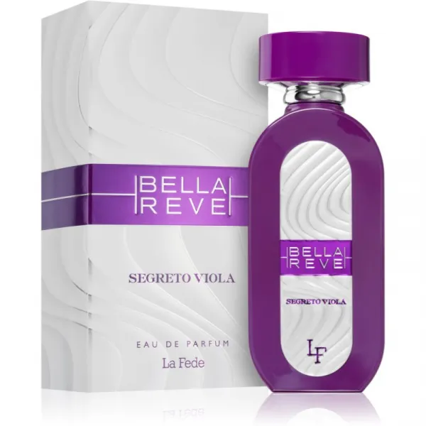 La Fede Bella Reve Segreto Viola parfumovaná voda pre ženy 100 ml