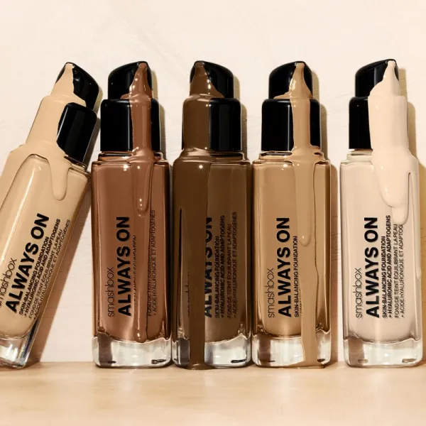 Smashbox Always On Skin Balancing Foundation dlhotrvajúci make-up odtieň L20N - LEVEL-TWO LIGHT WITH A NEUTRAL UNDERTONE 30 ml