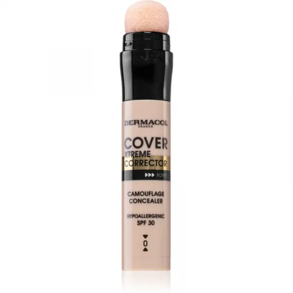 Dermacol Cover Xtreme korektor s vysokým krytím SPF 30 odtieň No.0 (208) 8 g