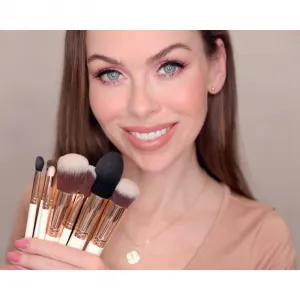 Dermacol Accessories Master Brush by PetraLovelyHair štetec na korektor D62 Rose Gold 1 ks