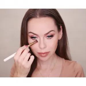 Dermacol Accessories Master Brush by PetraLovelyHair štetec na korektor D62 Rose Gold 1 ks