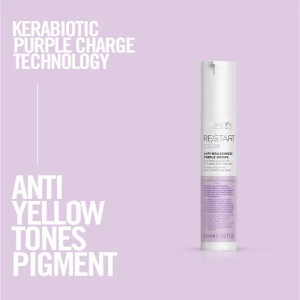 Revlon Professional Re/Start Color sérum neutralizujúci žlté tóny 50 ml