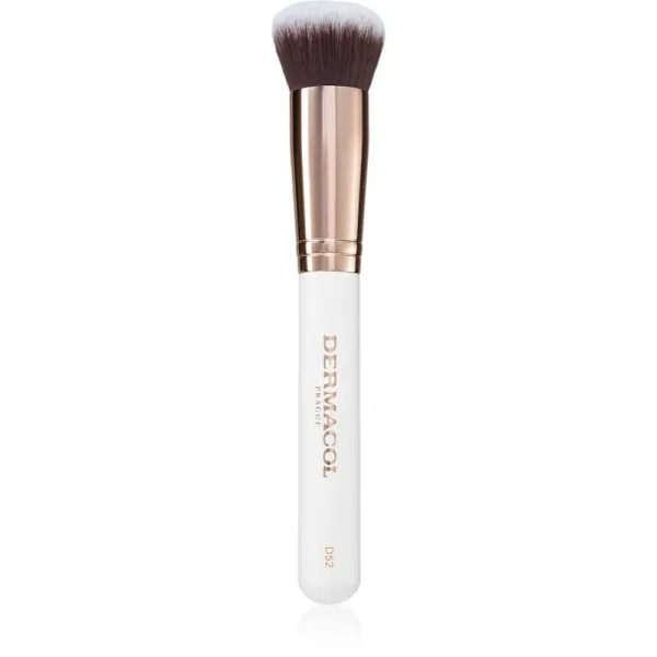Dermacol Accessories Master Brush by PetraLovelyHair štetec na make-up a púder D52 Rose Gold 1 ks