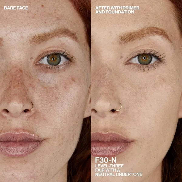 Smashbox Always On Skin Balancing Foundation dlhotrvajúci make-up odtieň F30N - LEVEL-THREE FAIR WITH A NEUTRAL UNDERTONE 30 ml