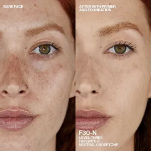 Smashbox Always On Skin Balancing Foundation dlhotrvajúci make-up odtieň F30N - LEVEL-THREE FAIR WITH A NEUTRAL UNDERTONE 30 ml
