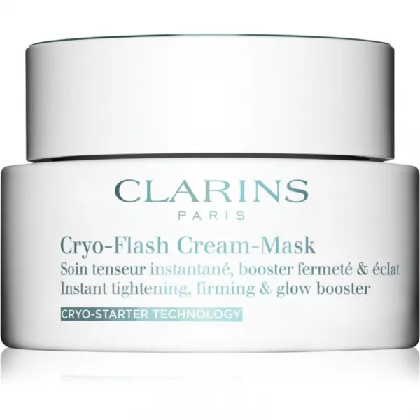Clarins Cryo-Flash Mask hydratačná maska proti starnutiu a na spevnenie pleti 75 ml