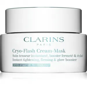 Clarins Cryo-Flash Mask hydratačná maska proti starnutiu a na spevnenie pleti 75 ml