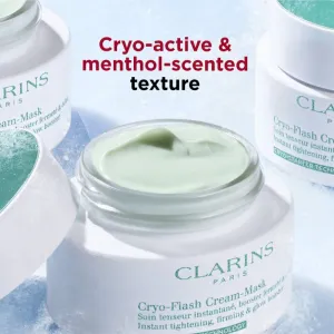 Clarins Cryo-Flash Mask hydratačná maska proti starnutiu a na spevnenie pleti 75 ml