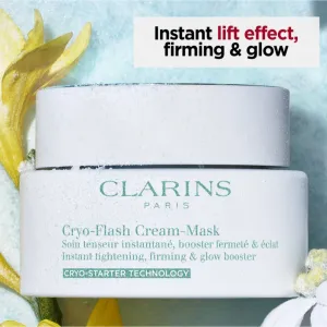 Clarins Cryo-Flash Mask hydratačná maska proti starnutiu a na spevnenie pleti 75 ml