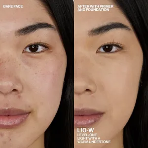 Smashbox Always On Skin Balancing Foundation dlhotrvajúci make-up odtieň L10W - LEVEL-ONE LIGHT WITH A WARM UNDERTONE 30 ml