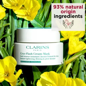 Clarins Cryo-Flash Mask hydratačná maska proti starnutiu a na spevnenie pleti 75 ml