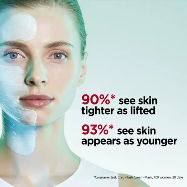 Clarins Cryo-Flash Mask hydratačná maska proti starnutiu a na spevnenie pleti 75 ml