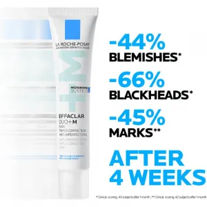La Roche-Posay Effaclar DUO (+M) korekčná obnovujúca starostlivosť proti nedokonalostiam pleti a stopám po akné 40 ml