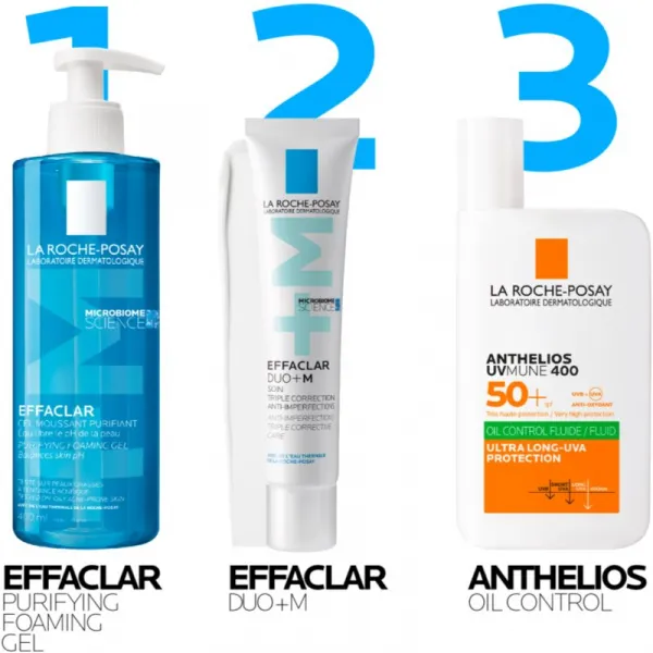 La Roche-Posay Effaclar DUO (+M) korekčná obnovujúca starostlivosť proti nedokonalostiam pleti a stopám po akné 40 ml