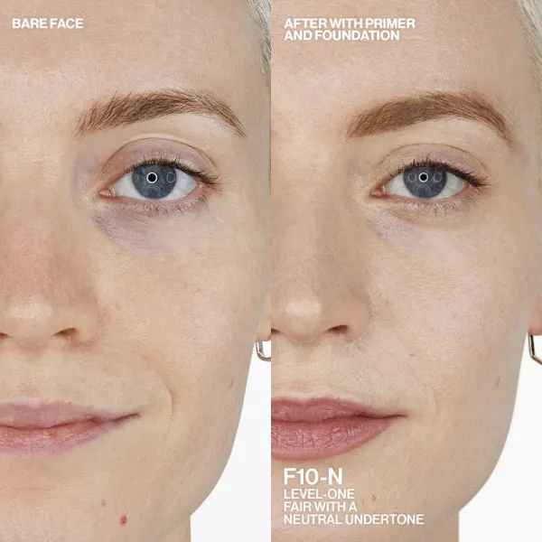 Smashbox Always On Skin Balancing Foundation dlhotrvajúci make-up odtieň F10N - LEVEL-ONE FAIR WITH A NEUTRAL UNDERTONE 30 ml