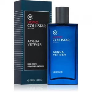 Collistar Uomo Acqua Vetiver toaletná voda pre mužov Signature 100 ml