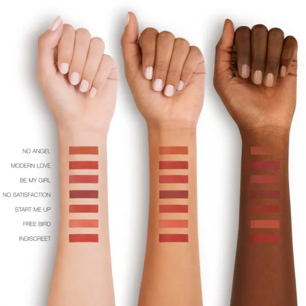 NARS Powermatte Lipstick dlhotrvajúci rúž s matným efektom odtieň NO SATISFACTION 1,5 g