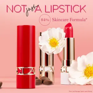Clarins Joli Rouge Shine trblietavý rúž s hydratačným účinkom odtieň 744S 3.5 g