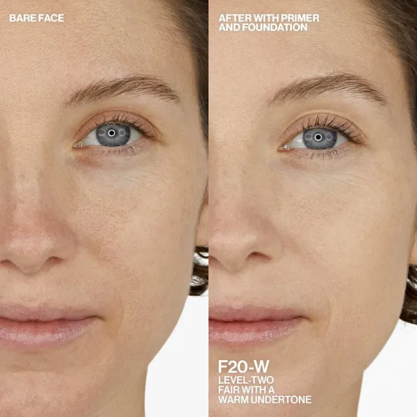 Smashbox Always On Skin Balancing Foundation dlhotrvajúci make-up odtieň F20W - LEVEL-TWO FAIR WITH A WARM UNDERTONE 30 ml
