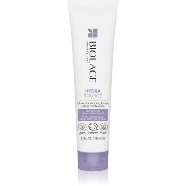 Biolage Hydra Source Blow Dry Shaping Lotion 150 ml