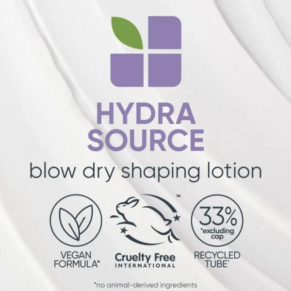 Biolage Hydra Source Blow Dry Shaping Lotion 150 ml
