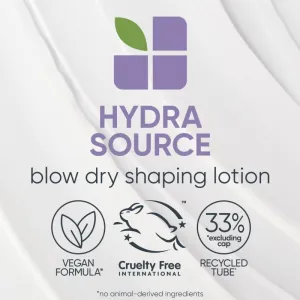 Biolage Hydra Source Blow Dry Shaping Lotion 150 ml