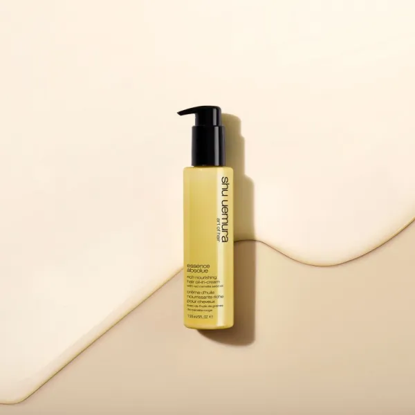 Shu Uemura Essence Absolue upokojujúci a vyživujúci krém na vlasy 150 ml