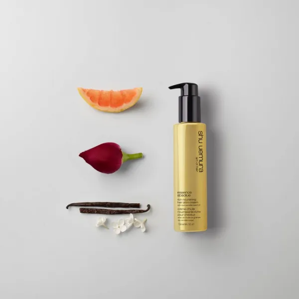 Shu Uemura Essence Absolue upokojujúci a vyživujúci krém na vlasy 150 ml
