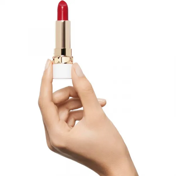 Clarins Joli Rouge Shine trblietavý rúž s hydratačným účinkom odtieň 742S 3.5 g