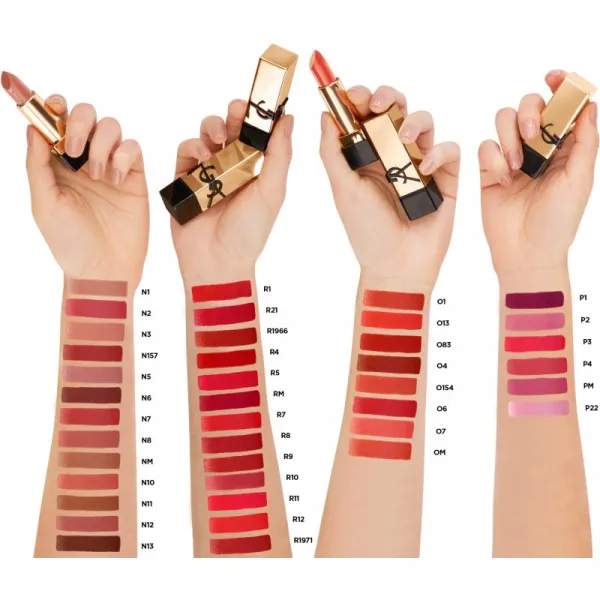 Yves Saint Laurent Rouge Pur Couture rúž pre ženy OM Orange Muse 3.8 g
