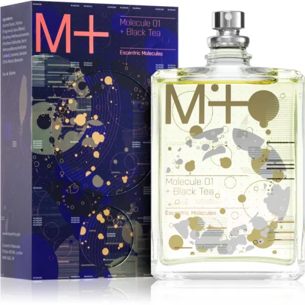 Escentric Molecules Molecule 01 + Black Tea toaletná voda unisex 100 ml