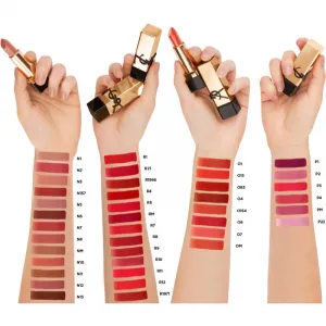 Yves Saint Laurent Rouge Pur Couture rúž pre ženy O4 Rusty Orange 3.8 g