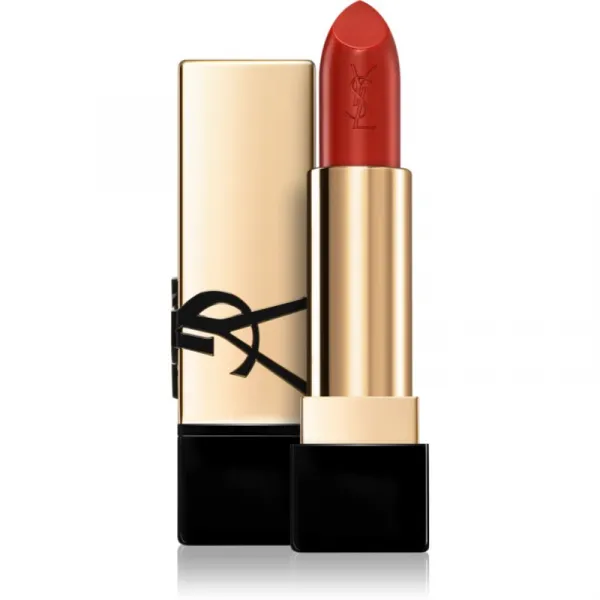 Yves Saint Laurent Rouge Pur Couture rúž pre ženy OM Orange Muse 3.8 g