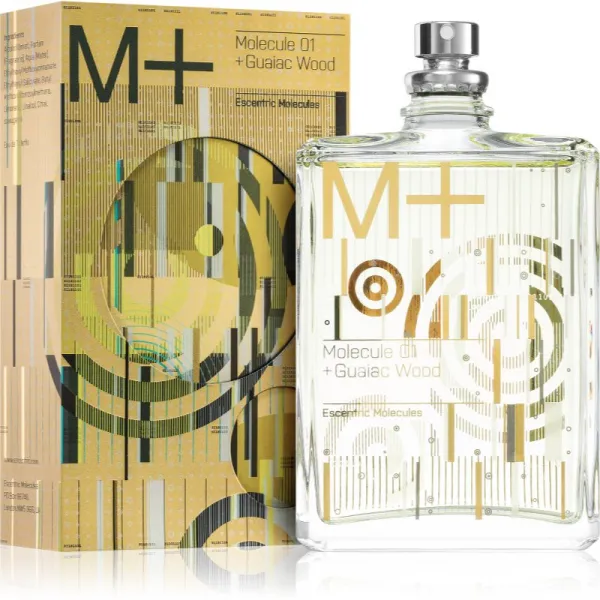 Escentric Molecules Molecule 01 + Guaiac Wood toaletná voda unisex 100 ml