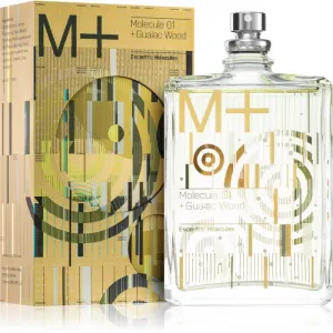 Escentric Molecules Molecule 01 + Guaiac Wood toaletná voda unisex 100 ml