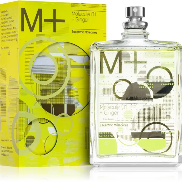 Escentric Molecules Molecule 01 + Ginger toaletná voda unisex 100 ml