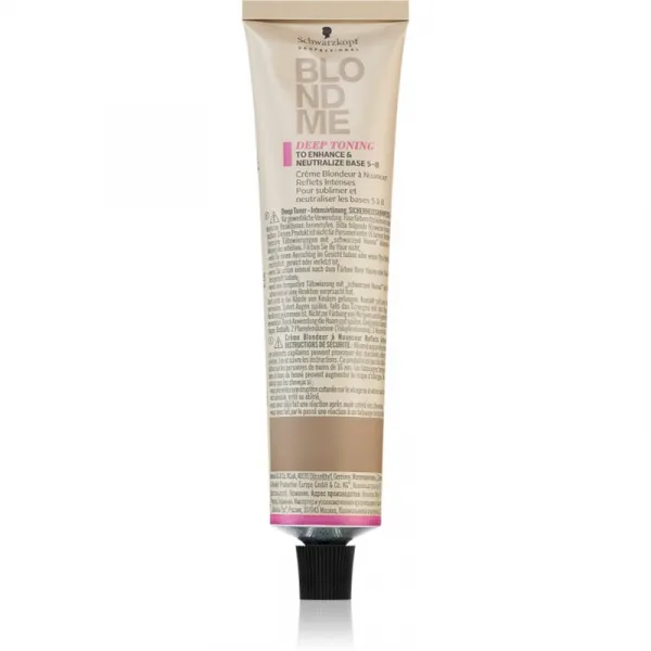 Schwarzkopf Professional Blondme Toning tónovacia farba na vlasy Peach Sorbet 60 ml